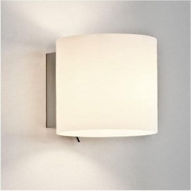 Astro Luga Surface Wall Light Opal Glass