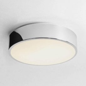 Astro Mallon LED Flush Ceiling Light Polished Chrome