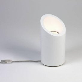 Astro Marasino Floor Lamp Uplighter Plaster