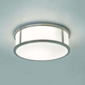 Astro Mashiko 230 Round Polished Chrome Opal Diffuser