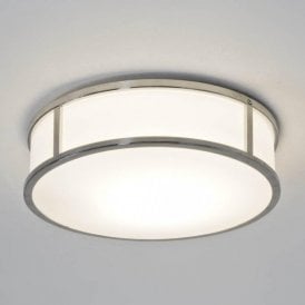 Astro Mashiko 300 Round Flush Ceiling Light Polished Chrome