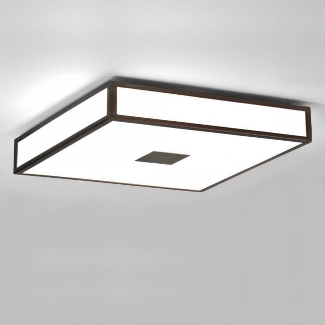 Astro Mashiko 400 Square Flush Bathroom Ceiling Light