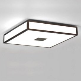 Astro Mashiko 400 Square Flush Bathroom Ceiling Light