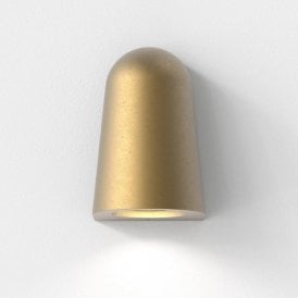 Astro Mast Light Antique Brass
