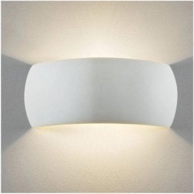 Astro Milo 300 Surface Wall Light Plaster