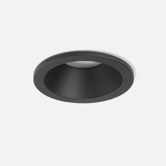 Astro Minima Fixed Recessed Bathroom Downlight Matt Black