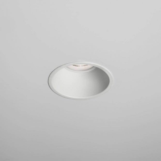 Astro Minima Round LED Downlight White Textured