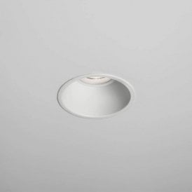 Astro Minima Round LED Downlight White Textured