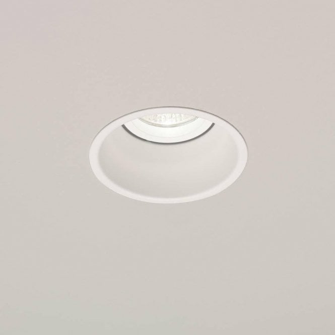 Astro Minima Round Recessed Ceiling Downlight White