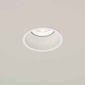 Astro Minima Round Recessed Ceiling Downlight White