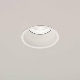 Astro Minima Round Recessed Ceiling Downlight White