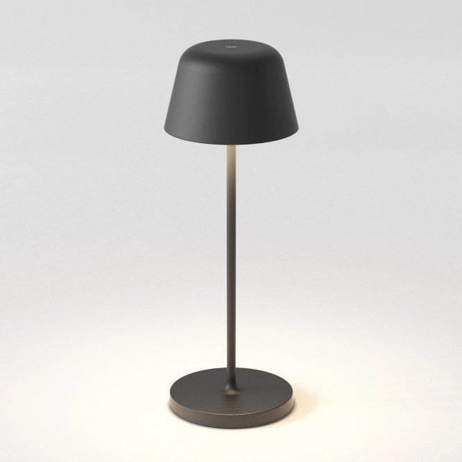 Astro Nomad Outdoor, Rechargeable Table Lamp, Textured Black, IP65