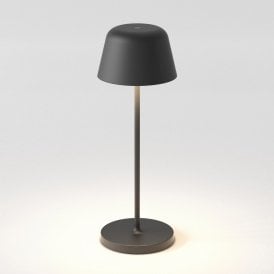 Astro Nomad Outdoor, Rechargeable Table Lamp, Textured Black, IP65