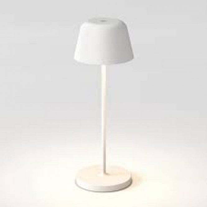 Astro Nomad Outdoor, Rechargeable Table Lamp, Textured White, IP65