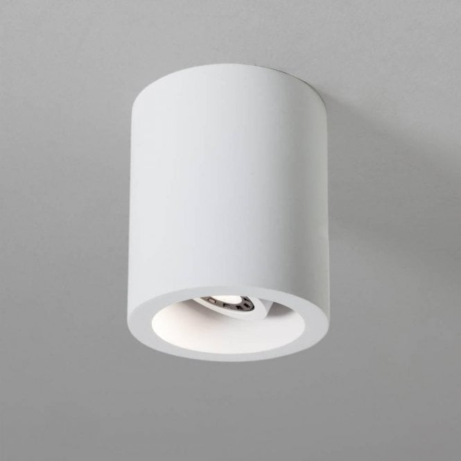 Astro Osca Round 140 Adjustable Recessed Downlight Plaster