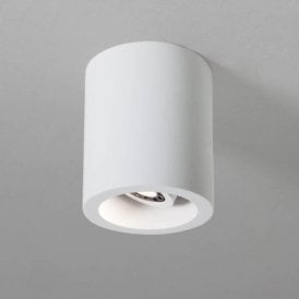 Astro Osca Round 140 Adjustable Recessed Downlight Plaster
