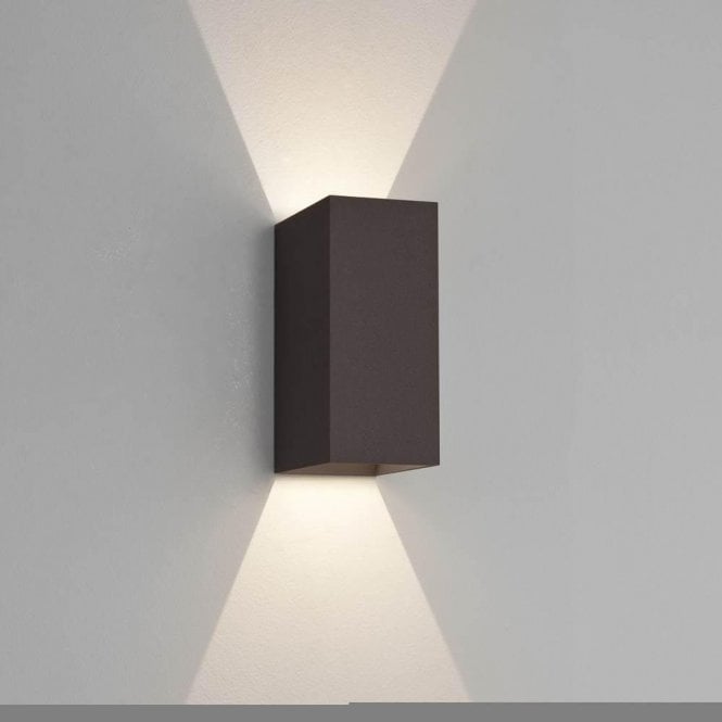 Astro Oslo 160 LED Surface Wall Light Textured Black