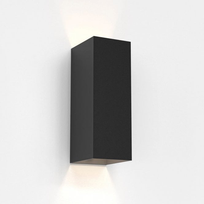 Astro Oslo 255 Wall Light, Textured Black