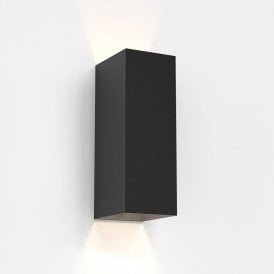 Astro Oslo 255 Wall Light, Textured Black