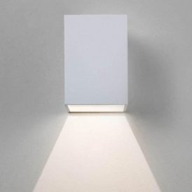Astro Oslo Surface Wall light Textured White