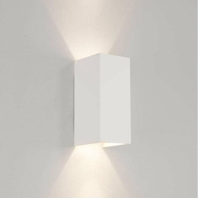 Astro Parma 210 Surface Wall Light Plaster