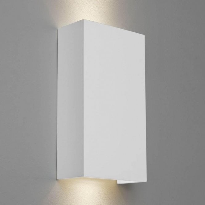 Astro Pella 190 Surface Wall Light Plaster
