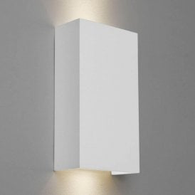 Astro Pella 190 Surface Wall Light Plaster