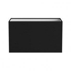 Astro Rectangle 285 Black Fabric Shade