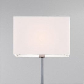 Astro Rectangle 400 White Fabric Shade