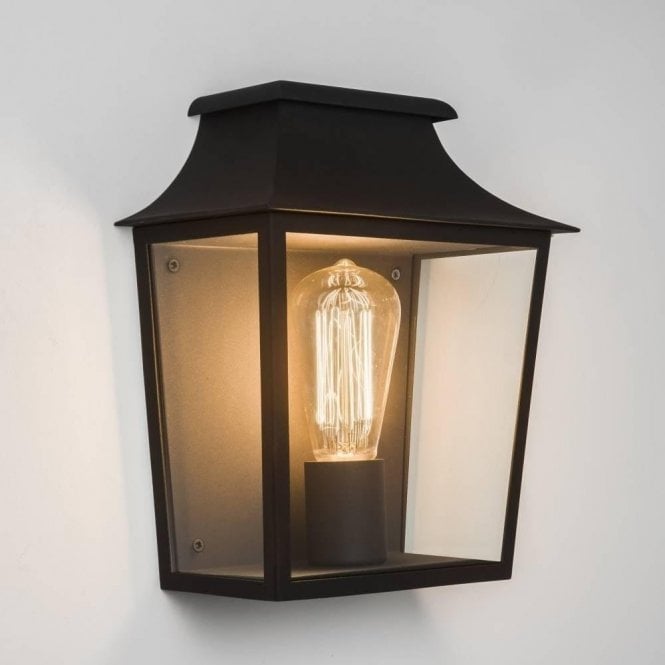 Astro Richmond 235 Outdoor Surface Wall Light, Matt Black