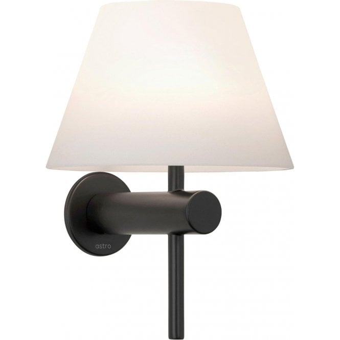 Astro Roma Bathroom Wall Light Matt Black