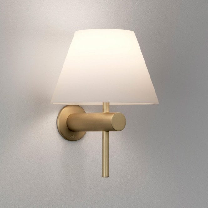 Astro Roma Bathroom Wall Light Matt Gold