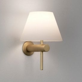 Astro Roma Bathroom Wall Light Matt Gold