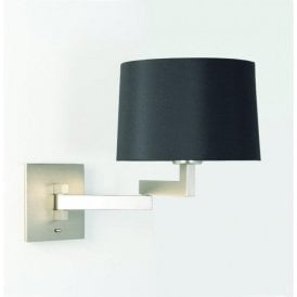 Astro Round Tapered 215 Fabric Black Shade