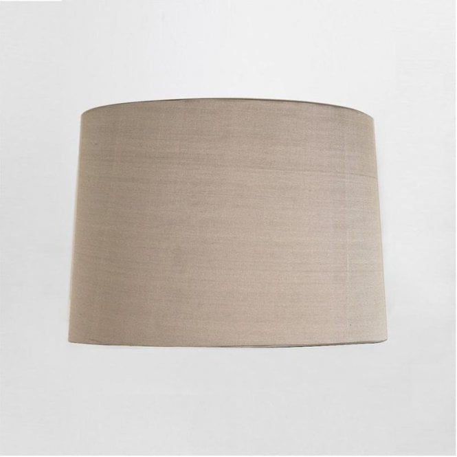 Astro Round Tapered 215 Fabric Oyster Shade