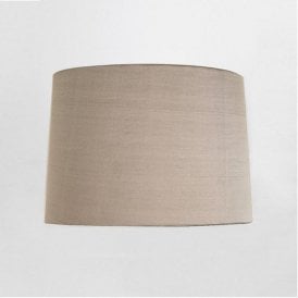 Astro Round Tapered 215 Fabric Oyster Shade