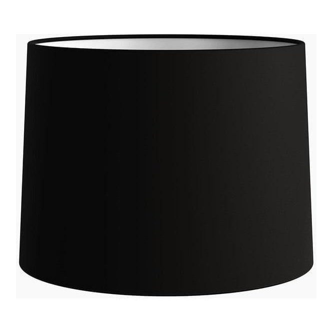 Astro Round Tapered Drum 177 Fabric Black Shade