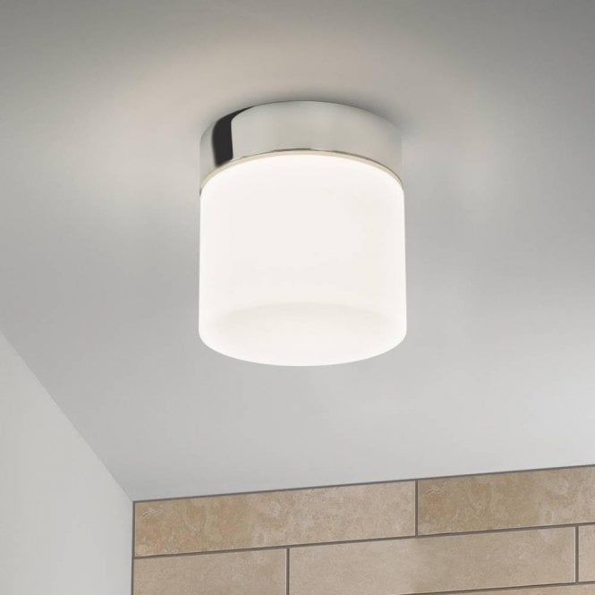 Astro Sabina Flush Ceiling Light Polished Chrome