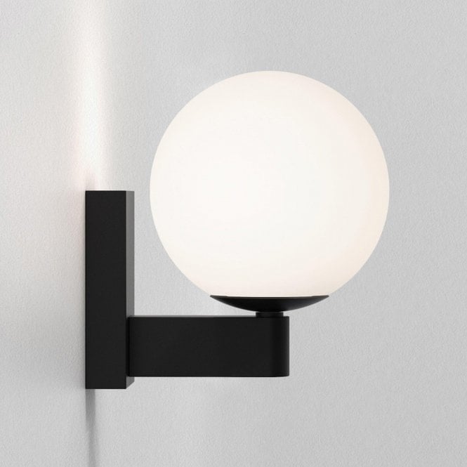 Astro Sagara Bathroom Wall Light Matt Black