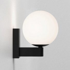 Astro Sagara Bathroom Wall Light Matt Black