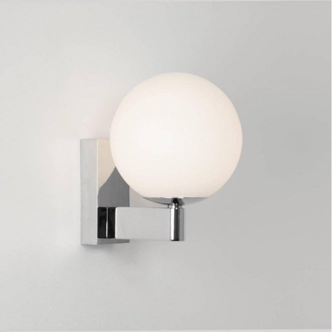 Astro Sagara Surface Wall Light Polished Chrome