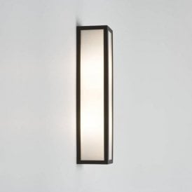 Astro Salerno Outdoor Surface Wall Light, Textured Black