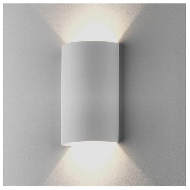 Astro Serifos 220 Up/down Surface Wall Light Plaster
