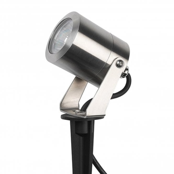 Astro Skye Spike Spot Light, Brushed Stainless Steel