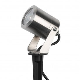 Astro Skye Spike Spot Light, Brushed Stainless Steel