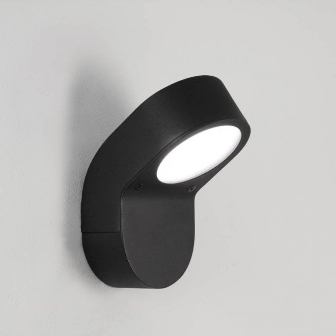 Astro Soprano Outdoor Surface Wall Light Textured Black