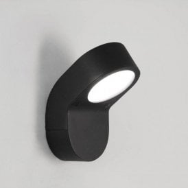 Astro Soprano Outdoor Surface Wall Light Textured Black