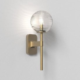 Astro Tacoma Single Wall Light Antique Brass (Fitting only)