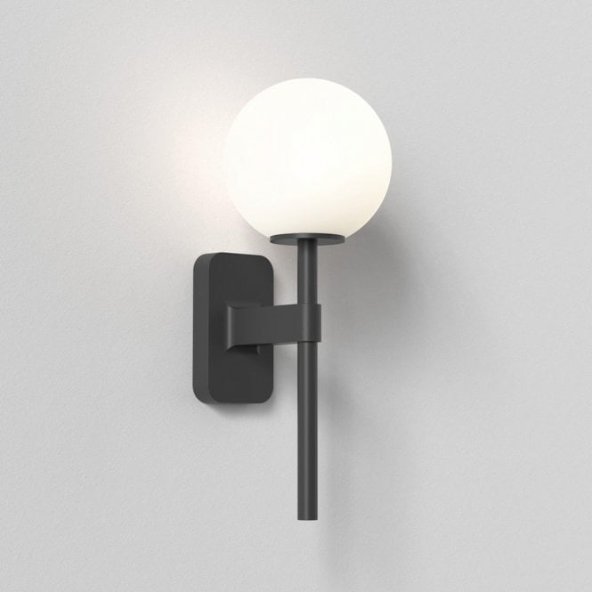 Astro Tacoma Single Wall Light Matt Black (Fitting only)