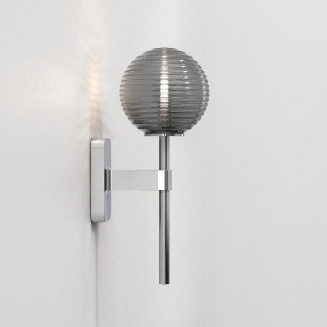 Astro Tacoma Single Wall Light Polished Chrome (Fitting only)